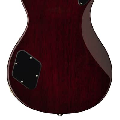 PRS Paul Reed Smith S2 McCarty 594 Electric Guitar Fire Red Burst + PRS Gig Bag BRAND NEW image 2