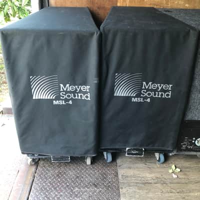 (5) Meyer Sound MSL-4's image 1