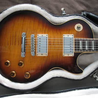 Gibson Les Paul Standard Plus 2010 Desert Burst image 2