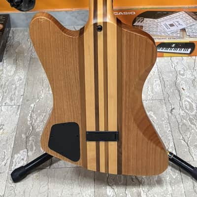 Epiphone Thunderbird PRO-IV Bass 4 String Bass Guitar - Natural Oil Color image 5