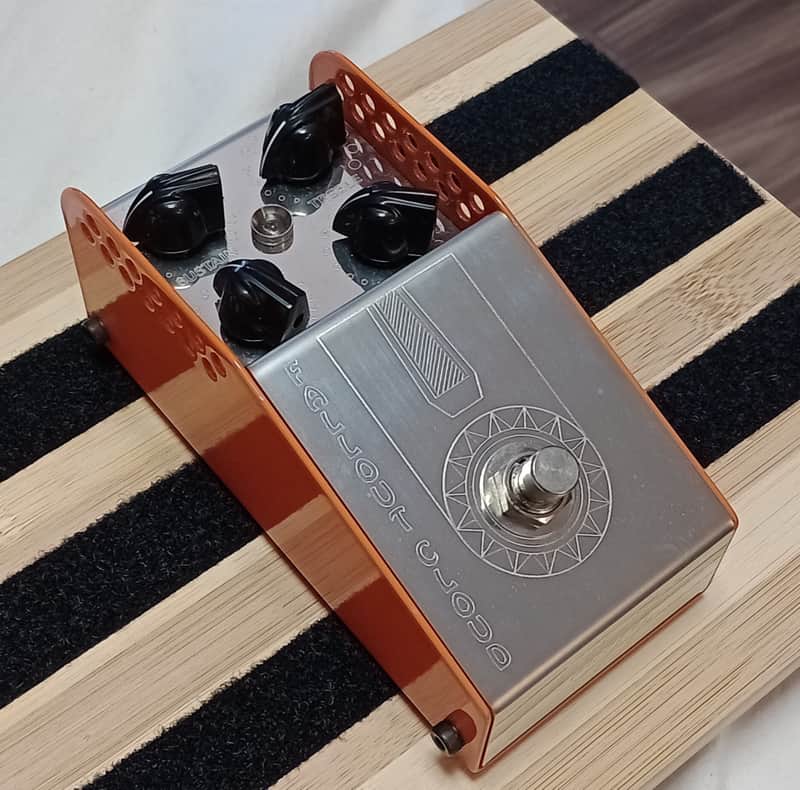 ThorpyFX Fallout Cloud Fuzz 2016 - Silver/Orange/Black image 1