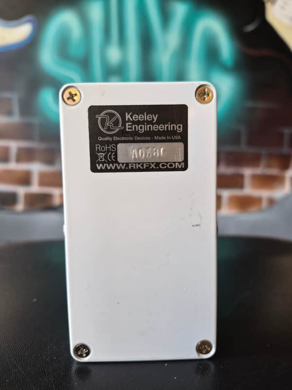 Keeley Electronics Aurora Digital Reverb Pedal | Reverb