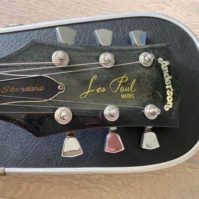 1970s H.S. Anderson Les Paul Standard Sunburst Japan Vintage Super Rare HSC Ships from USA No Tariffs! image 9