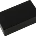 PC-0303 Plastic Humbucking Pickup Cover Set with No Holes<br>Black