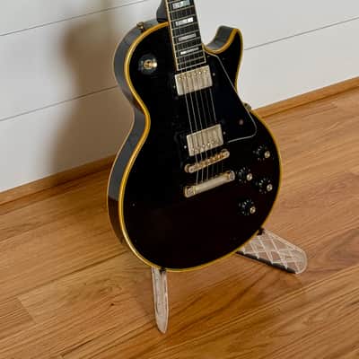 Gibson Custom Shop 1968 Les Paul Custom Reissue “Black Beauty” Aged – 2017 – w/ COA, Case Candy image 5