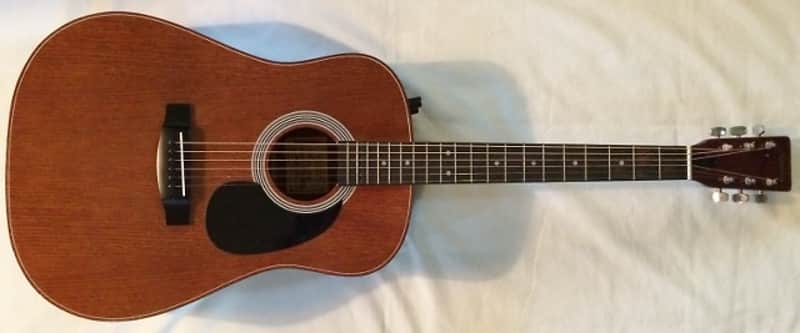 Vintage Harmony H160E Acoustic/ Electric Guitar image 1
