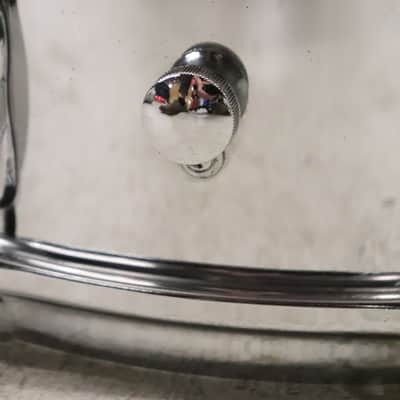 Slingerland Scholastic 5x14" Steel Snare Drum Vintage 1970's #2 image 6