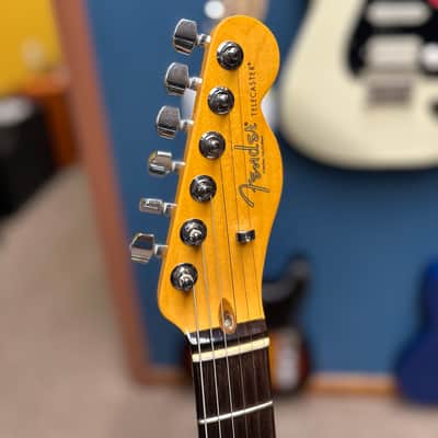 2020 Fender American Professional II Telecaster - Mystic Surf Green image 8