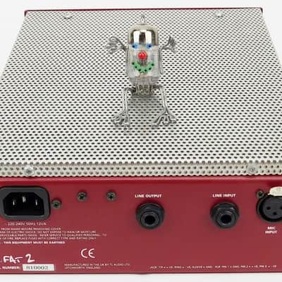 TL Audio Fat Man FAT2 Tube Compressor Mic Preamp +Top Zustand OVP+ 1,5J Garantie image 9