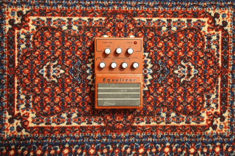 ASIA (early AMT Electronics) Equalizer | Ultra RARE vintage Soviet USSR pedal image 1