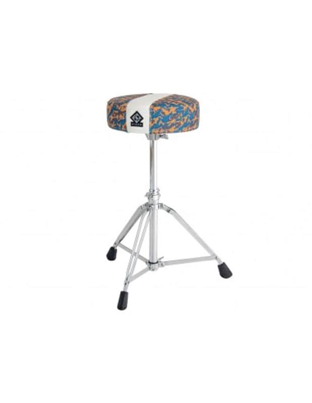PSN-802 - seggiolino - seduta rotonda Gold Camo - gamba doppia Dixon image 1