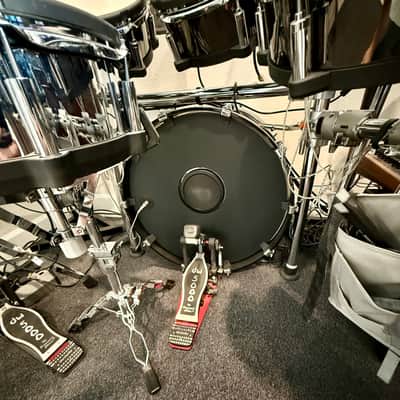 Roland TD-50KVX V-Drum Kit w Premium Upgrades - Mesh Pads - Black image 4