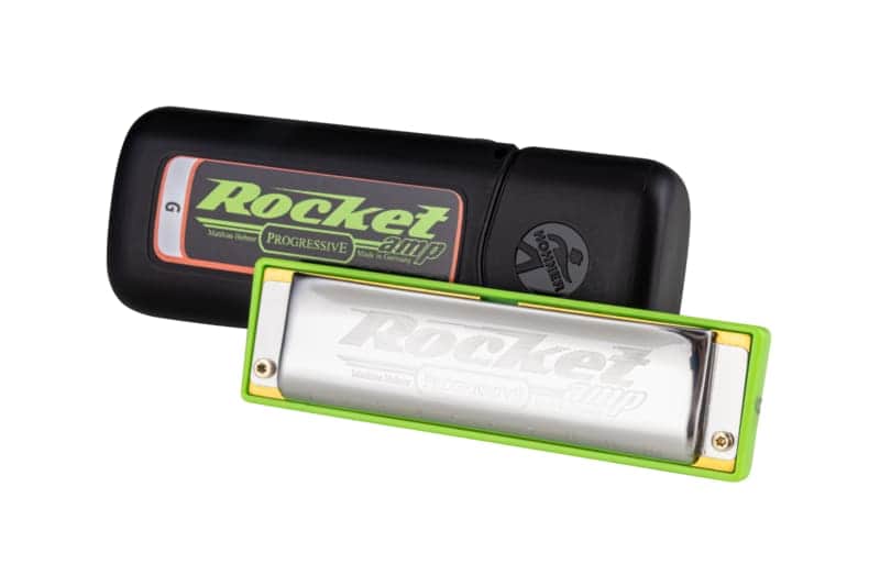 Hohner Rocket Amp Harmonica - G Major -NEW image 1