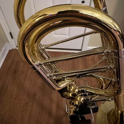 Shires Q36Y Bass Trombone (Yellow Brass Bell) Lacquer Finish image 3