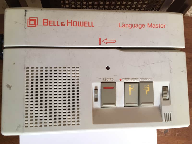 Bell and Howell Language Master Recorder image 1