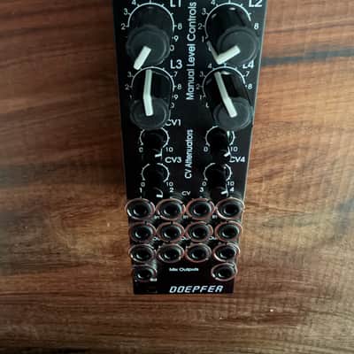 Doepfer - A-135-2V Voltage Controlled Mixer Vintage Edition image 3