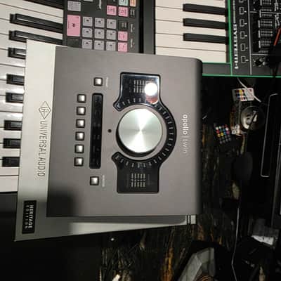Universal Audio Apollo Twin DUO MKII Heritage Edition Thunderbolt 2 Audio Interface 2020 - Present - Gray image 2