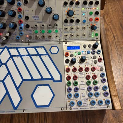 Buchla System with 18 boat - Silver image 10