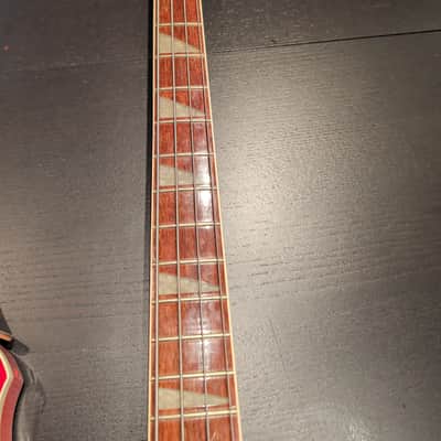 Rickenbacker 4001 Bass Fireglo 1970s image 6