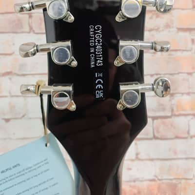 Gretsch  G5622 EMTC Claret Burst image 9