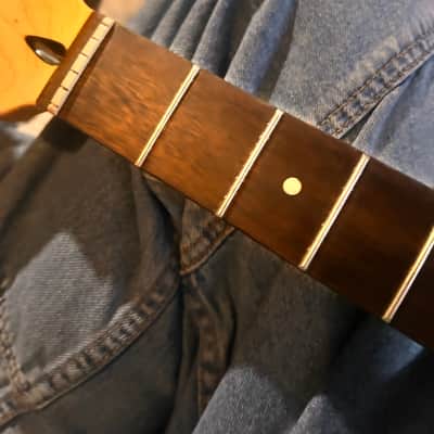 Squier Vintage modified neck  2013 - Rosewood image 2