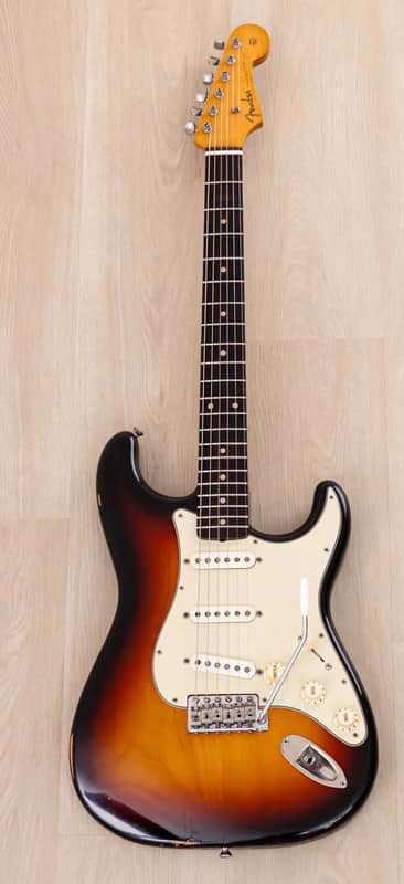 1993 Fender “ExTrad” Custom Edition '62 Stratocaster ST62-120