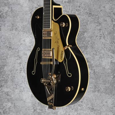 Gretsch G6120T-SW Steve Wariner Signature Nashville Gentleman 2019 Magic Black image 5