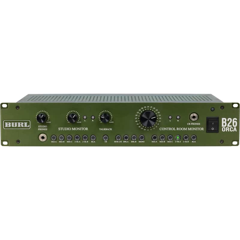 Burl Audio B26 Orca Control Room Monitor image 1