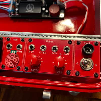 BPNYC ZERO Halliburton Eurorack Modular Travel Case 7U w/Pulp Logic 1Us "REDRUM" image 4