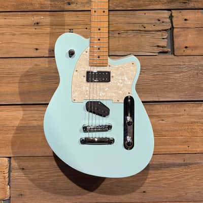 Reverend Buckshot with Roasted Maple Neck - Chronic Blue image 2