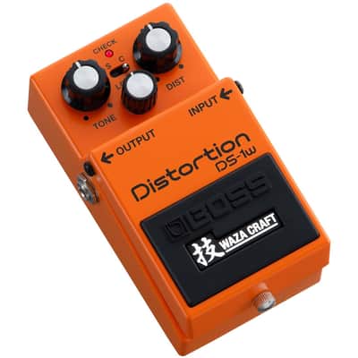 Boss DS-1W Waza Distortion Pedal image 2