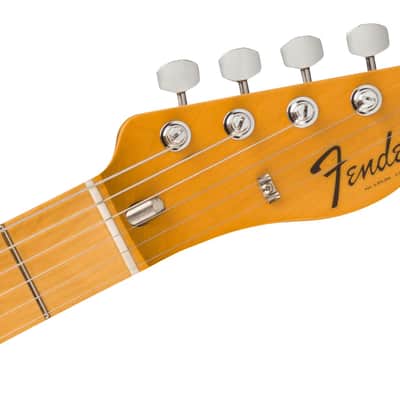 Fender American Vintage II 1972 Telecaster Electric Guitar Thinline Maple Fingerboard, Lake Placid Blue image 14