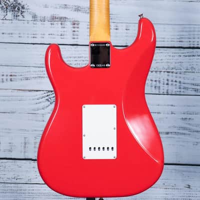 *DEMO* Fender Limited Edition American Vintage II '61 Strat | Fiesta Red image 2