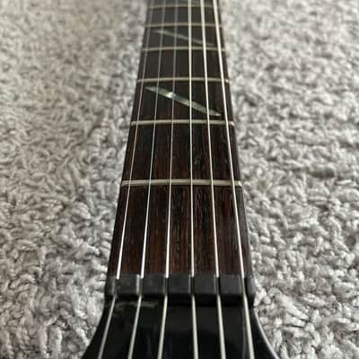 PRS SE Santana Signature 2001 MIK HH Black Carlos Paul Reed Smith Guitar image 8