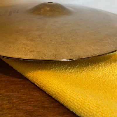 Zildjian 14" A Custom Mastersound Hi-Hat Cymbals (Pair) - Brilliant image 15