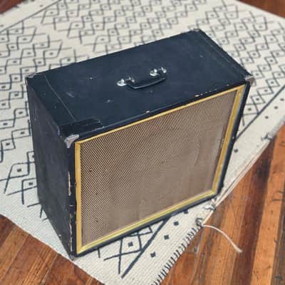 25 Watt 1x15" 16Ω Guitar Cabinet Loaded w/Vintage Magnavox Speaker image 7