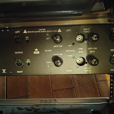 IGS Audio Tubecore 3U Mastering Edition Stereo Compressor 2010s - Black image 5