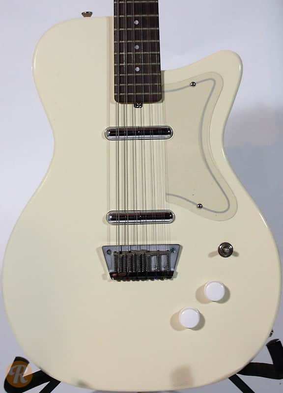 Jerry Jones/DANO-U2レプリカ Jerry Jones 12 String White 1997 | Reverb Canada