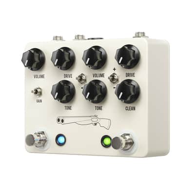JHS Double Barrel V4 Overdrive Pedal [New] image 2