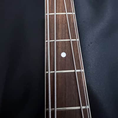Baldwin Burns Baby Bison Bass Guitar - All Original - Clean Poly Finish - Rare Palm Mute Included - Original OHSC included - 1966 image 12