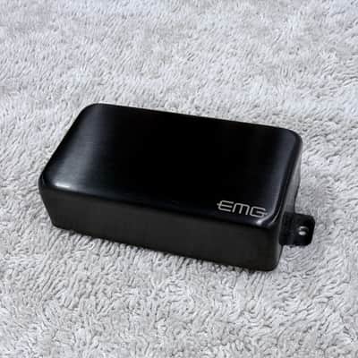 EMG 60A - Alnico Neck - 2025 -  BLACK POWDER COAT - Special Order - Like New - Free Shipping image 1