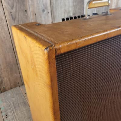Gibson GA-80 Vari-tone Robin Trower Owned? Tweed Guitar Amp 1959 - Tweed image 4