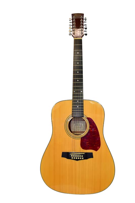 Ibanez PF512 12-String Dreadnought Acoustic Guitar, Natural image 1