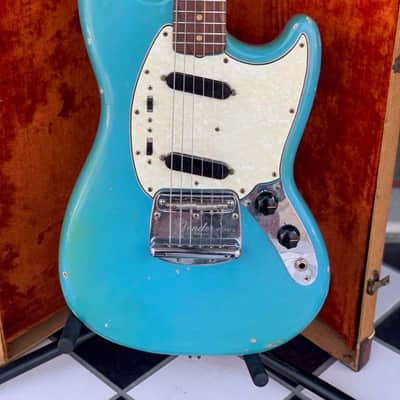 Fender Mustang 1964 - Daphne Blue image 7