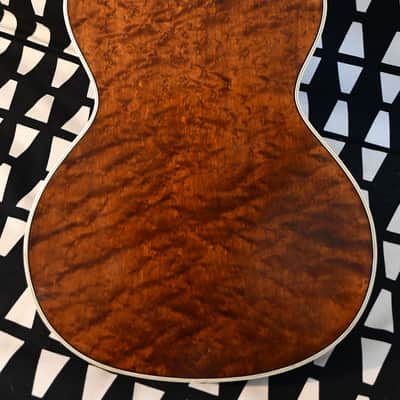 ✴️ Video Incl. – Masterbuilt Restored M&H Classical Guitar, 1920s – Solid Spruce + Birdseye Maple, Great Condition and Astonishing Sound image 4
