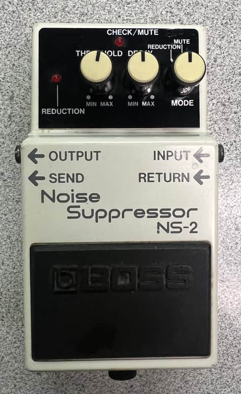 Boss NS-2 Noise Suppressor Pedal image 1