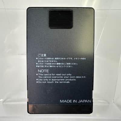 Roland SN-R8-02 Jazz Brush Sound Library PCM Expansion Card for R-8 image 3