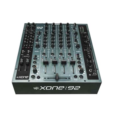 Allen & Heath Xone:92 Mk2 Analog 4-channel DJ Mixer image 2