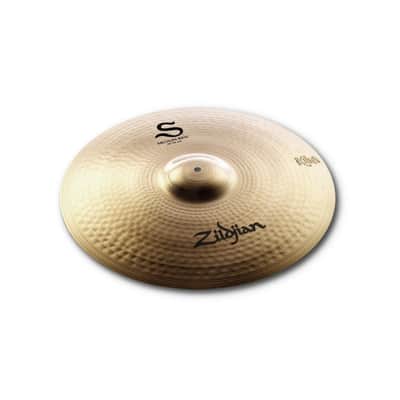 Zildjian S Performer Cymbal Pack with 14-Inch HiHats, 16 and 18-Inch Crash and 20-Inch Ride Cymbals image 2