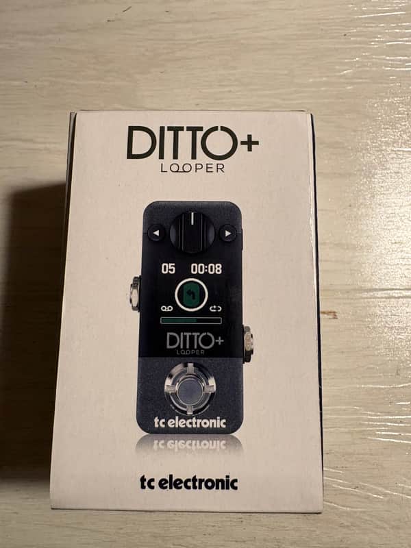 TC Electronic Ditto+ Looper